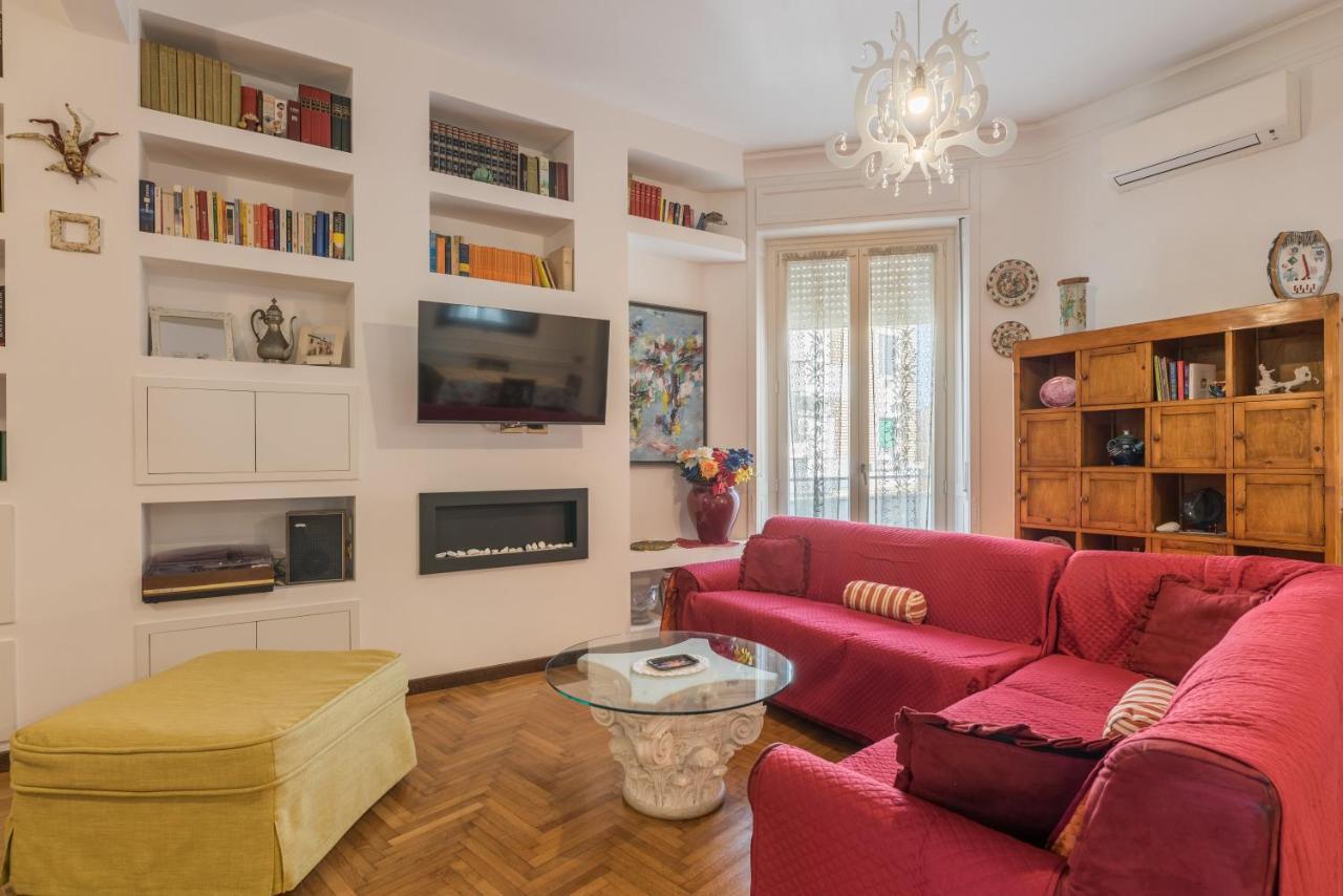 Charming Mazzini Apartment Roma Ngoại thất bức ảnh