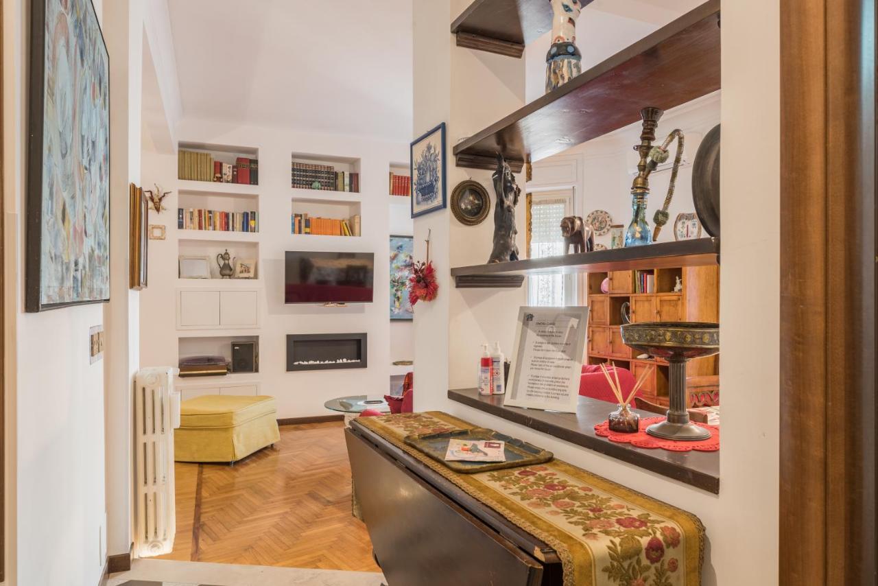 Charming Mazzini Apartment Roma Ngoại thất bức ảnh