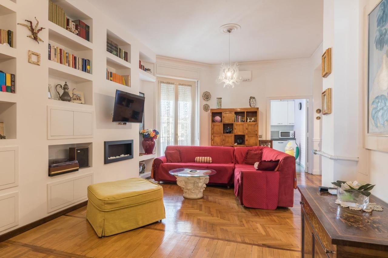 Charming Mazzini Apartment Roma Ngoại thất bức ảnh