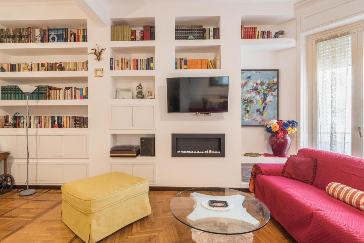 Charming Mazzini Apartment Roma Ngoại thất bức ảnh