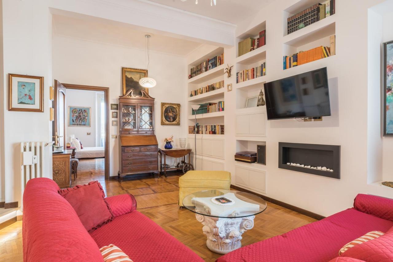 Charming Mazzini Apartment Roma Ngoại thất bức ảnh