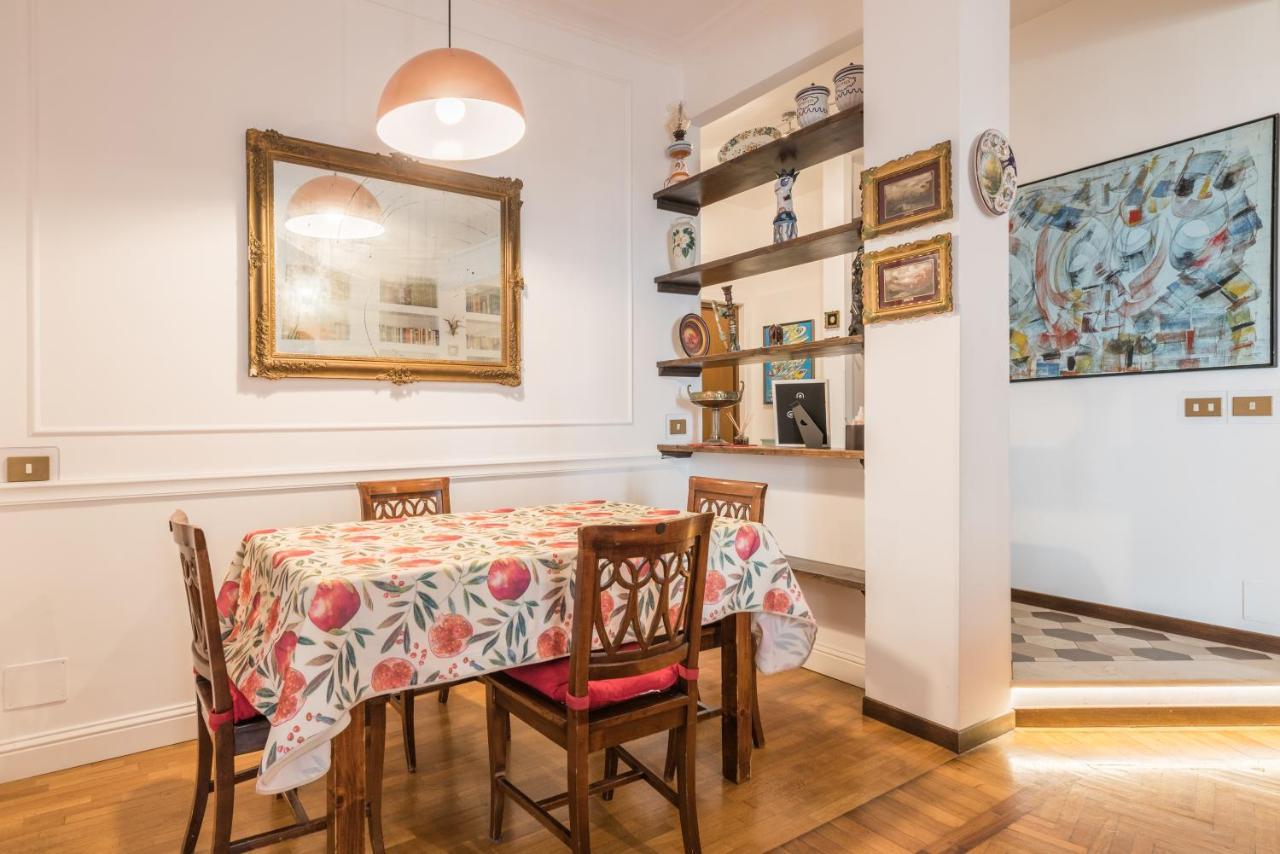 Charming Mazzini Apartment Roma Ngoại thất bức ảnh